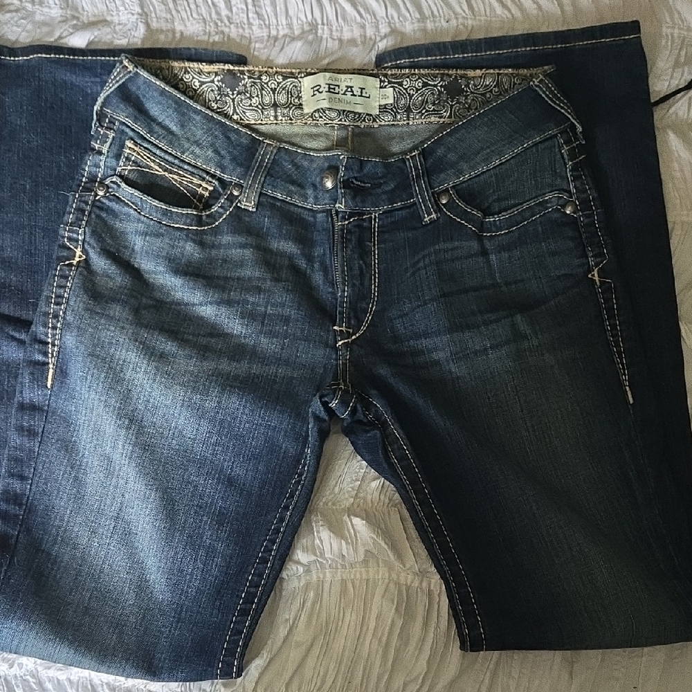 Ariat Women's Blue Jeans